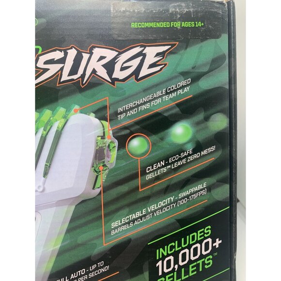 Gel Blaster Surge Full Auto With 10000 Gellets Adjustable Velocity Eco-Safe Sele - Picture 2 of 2